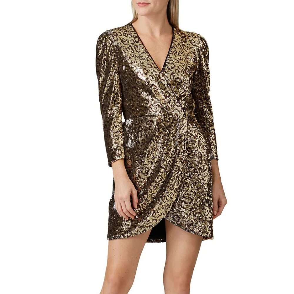 ASTR sequin cocktail dress sz M